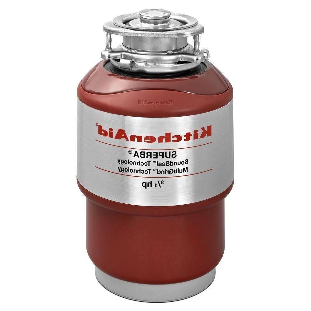 3/4 horsepower continuous feed disposer kcds075t 3/4 horsepower continuous feed disposer kcds075t