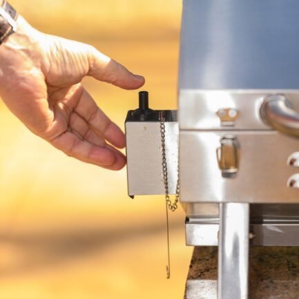 masterbuilt mb20030819 portable propane stainless masterbuilt mb20030819 portable propane stainless