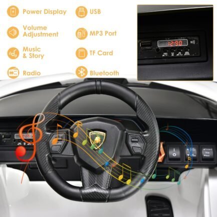 licensed lamborghini electric suspension bluetooth licensed lamborghini electric suspension bluetooth