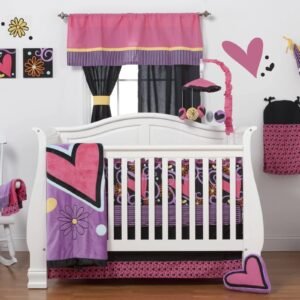 one grace place 10 26103 sassy shaylee&s 8 piece bedding set