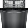 frigidaire – gallery 24″ compact top control built in dishwasher with stainless steel tub, 3rd rack, 49 dba – black stainless steel frigidaire – gallery 24″ compact top control built in dishwasher with stainless steel tub, 3rd rack, 49 dba – black stainless steel