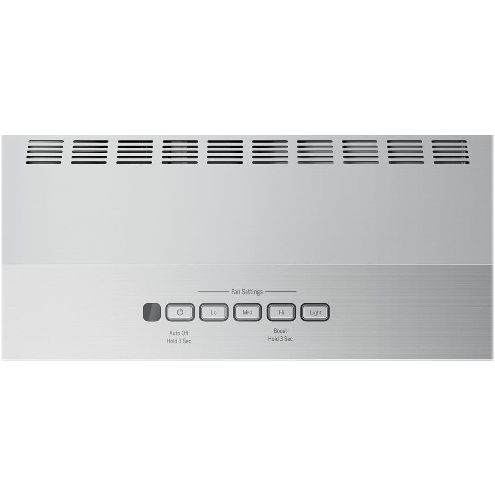 Store ge – 30″ convertible range hood – stainless steel