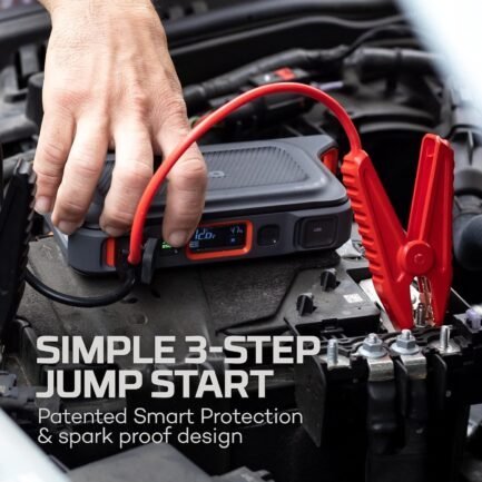 nebo 3 in 1 assist jump starter, power bank, and floodlight, portable emergency kit car jump starter, and 200 lumen floodlight keep you prepared and safe for emergency roadside situations nebo 3 in 1 assist jump starter, power bank, and floodlight, portable emergency kit car jump starter, and 200 lumen floodlight keep you prepared and safe for emergency roadside situations