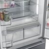 bosch – 800 series 21 cu. ft. french door counter depth smart refrigerator – stainless steel bosch – 800 series 21 cu. ft. french door counter depth smart refrigerator – stainless steel