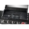 dyna glo dgh474crp 5 burner propane gas grill in matte black with trivantage multifunctional cooking system dyna glo dgh474crp 5 burner propane gas grill in matte black with trivantage multifunctional cooking system