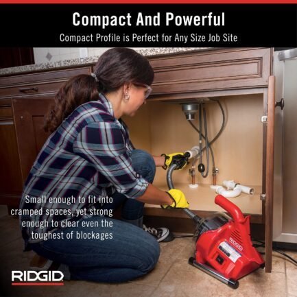 ridgid 55808 powerclear cleaning blockages ridgid 55808 powerclear cleaning blockages