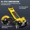 bentism low profile floor jack 4 ton heavy duty steel dual piston rapid pump bentism low profile floor jack 4 ton heavy duty steel dual piston rapid pump