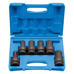 1″ drive 6 piece hex driver set