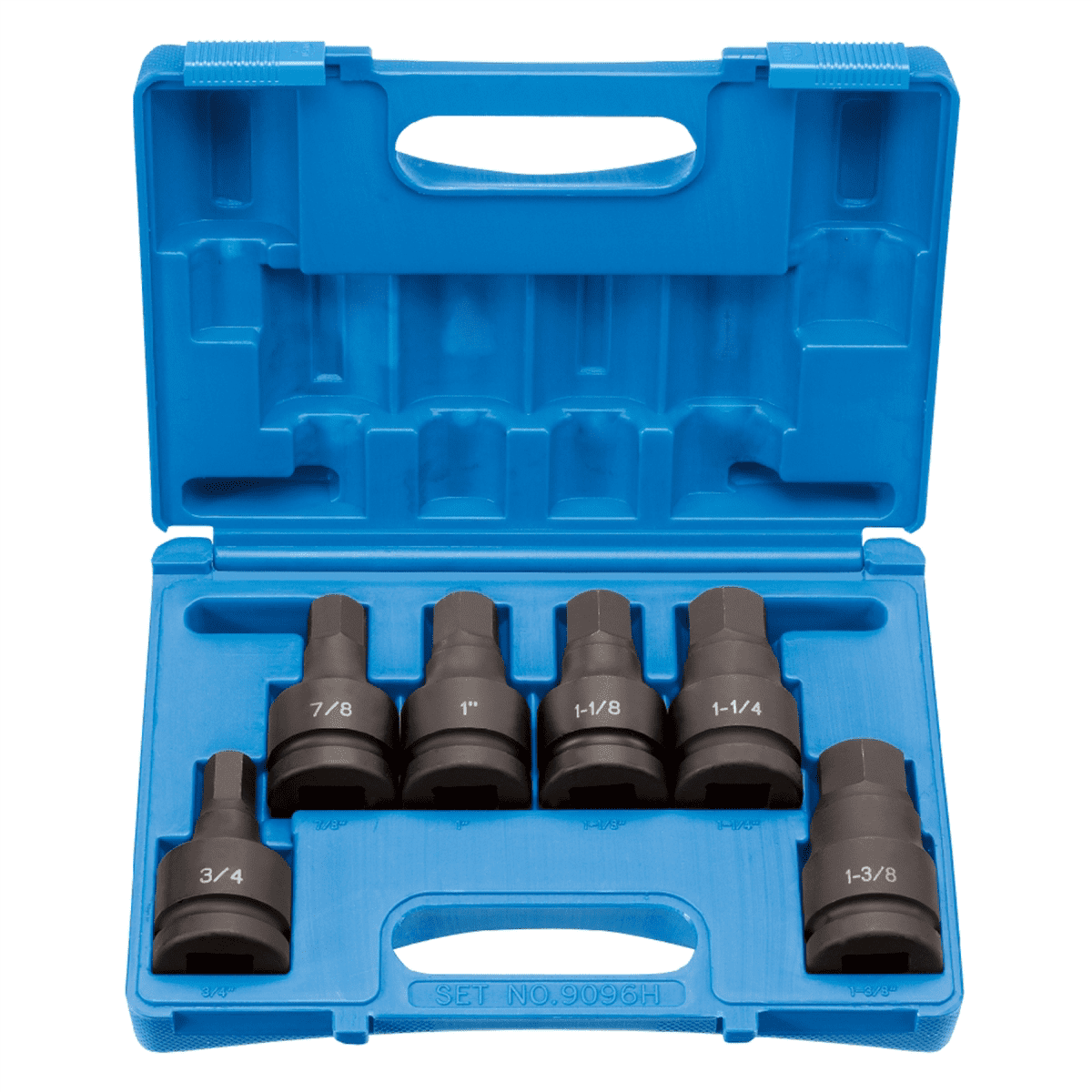1″ drive 6 piece hex driver set 1″ drive 6 piece hex driver set