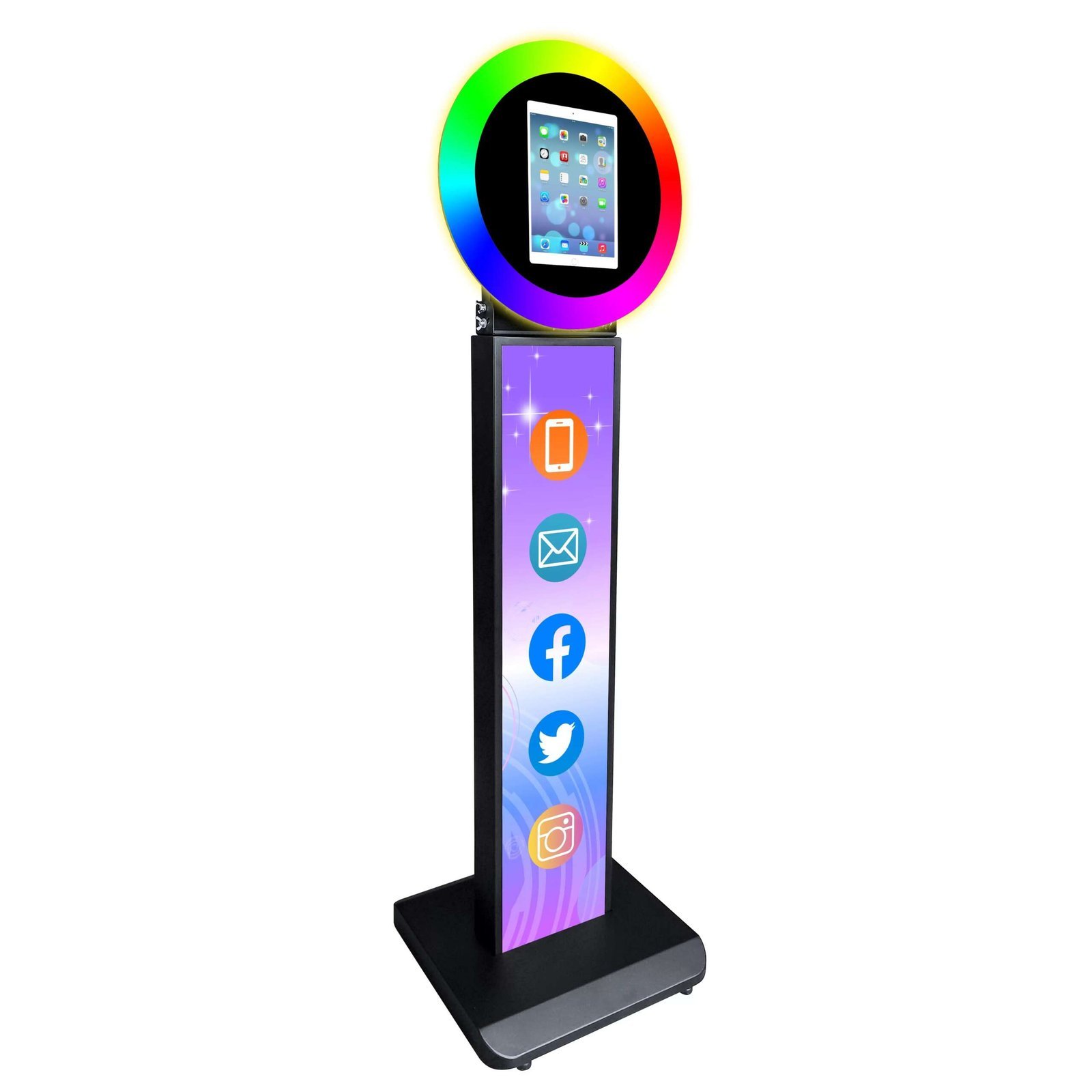 10.2 inch ipad photobooth standing selfie photos for wedding party 10.2 inch ipad photobooth standing selfie photos for wedding party