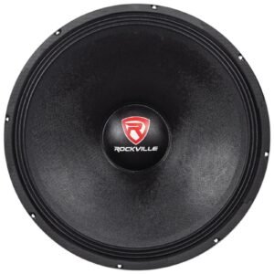 rockville rvw1800p4 1800 watt 18″ mid bass driver car audio speaker mid range