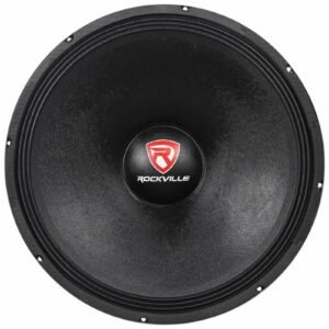 rockville rvw1800p4 1800 watt 18″ mid bass driver car audio speaker mid range