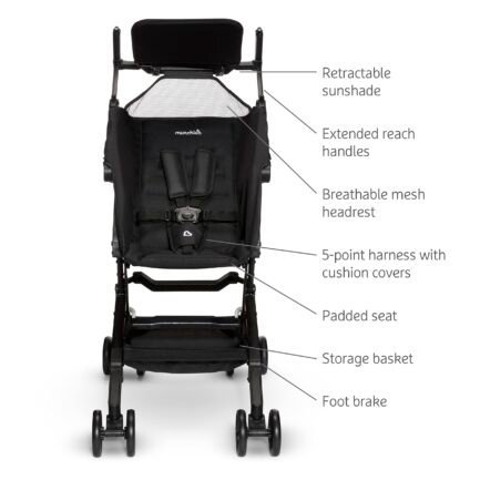 munchkinu00ae sparrowtm lightweight stroller toddlers munchkinu00ae sparrowtm lightweight stroller toddlers