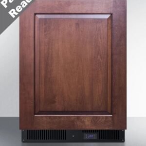 24″ wide built in all freezer, ada compliant (panel not included)
