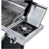 char broil – signature gas grill – silver/black char broil – signature gas grill – silver/black