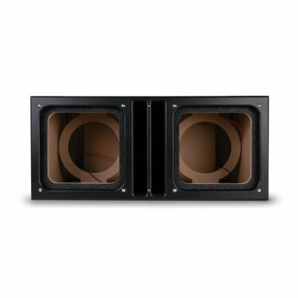 mtx slh12x2s 12″ sledgehammer dual square unloaded enclosure subwoofers mtx slh12x2s 12″ sledgehammer dual square unloaded enclosure subwoofers