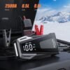 buture car jump starter booster 2500a powerful safe portable car battery jump starter charger with large display lighting charging function buture car jump starter booster 2500a powerful safe portable car battery jump starter charger with large display lighting charging function