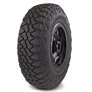 set of 2 centennial dirt commander m/t lt235/75r15 104/101q c tires
