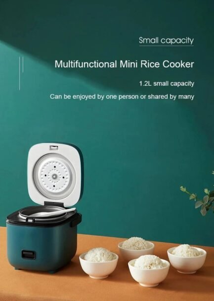 1.2l mini electric rice cooker – intelligent, automatic, household appliance for small meals, food warming, and steaming – ideal for 1 2 people blue 1.2l mini electric rice cooker – intelligent, automatic, household appliance for small meals, food warming, and steaming – ideal for 1 2 people blue
