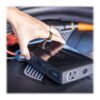 halo bolt 58830 mwh portable phone laptop charger car jump starter with ac outlet – black graphite halo bolt 58830 mwh portable phone laptop charger car jump starter with ac outlet – black graphite