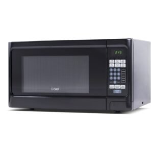 commercial chef 1.1 cu. ft. countertop microwave oven, black