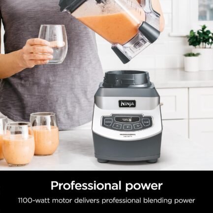 ninja professional countertop 1100 watt bl660 ninja professional countertop 1100 watt bl660