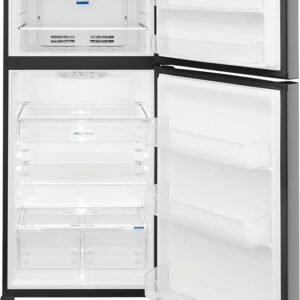 Store frigidaire ada 20 cu. ft. stainless steel top freezer refrigerator