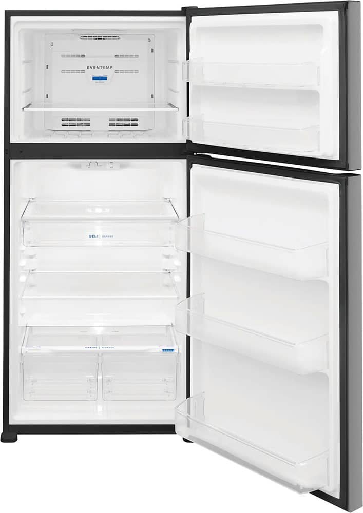 frigidaire ada 20 cu. ft. stainless steel top freezer refrigerator frigidaire ada 20 cu. ft. stainless steel top freezer refrigerator