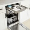 bosch – 800 series 18″ top control smart built in dishwasher with 3rd rack and 44 dba – silver bosch – 800 series 18″ top control smart built in dishwasher with 3rd rack and 44 dba – silver