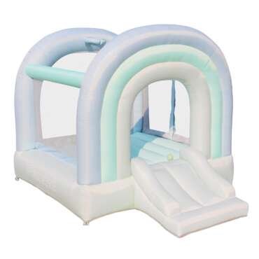 bounceland daydreamer bouncer included basketball bounceland daydreamer bouncer included basketball