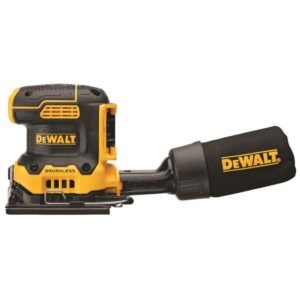 20v max xr brushless cordless 1/4 sheet variable speed sander (tool only) dcw200b from