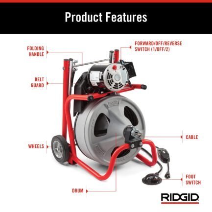 ridgid 52363 cleaning 120 volt machine ridgid 52363 cleaning 120 volt machine