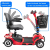 4 wheel mobility scooter 4 wheel mobility scooter