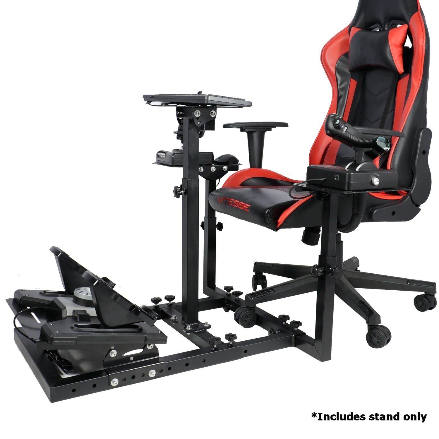 marada flight simulator cockpit racing steering stand adjustable fit for thrustmaster hotas warthog marada flight simulator cockpit racing steering stand adjustable fit for thrustmaster hotas warthog