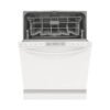 frigidaire – 24″ compact top control built in dishwasher with 54 dba – white frigidaire – 24″ compact top control built in dishwasher with 54 dba – white