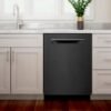 bosch – 800 series 24″ top control built in dishwasher with crystaldry, stainless steel tub, 3rd rack, 42 dba – black stainless steel bosch – 800 series 24″ top control built in dishwasher with crystaldry, stainless steel tub, 3rd rack, 42 dba – black stainless steel