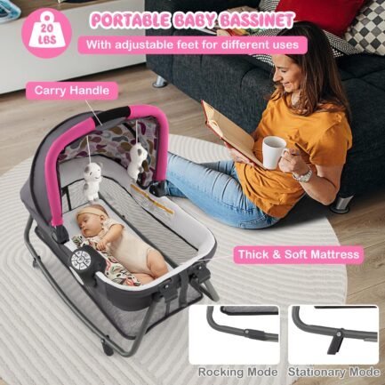 portable changing bassinet activity baby portable changing bassinet activity baby