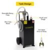 dsstyles 30 gallon gas caddy with pumpstorage tank portable gasoline dieselfor car, lawnmower, atv, boat, motorcycle dsstyles 30 gallon gas caddy with pumpstorage tank portable gasoline dieselfor car, lawnmower, atv, boat, motorcycle