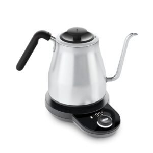 oxo adjustable temperature electric pour over