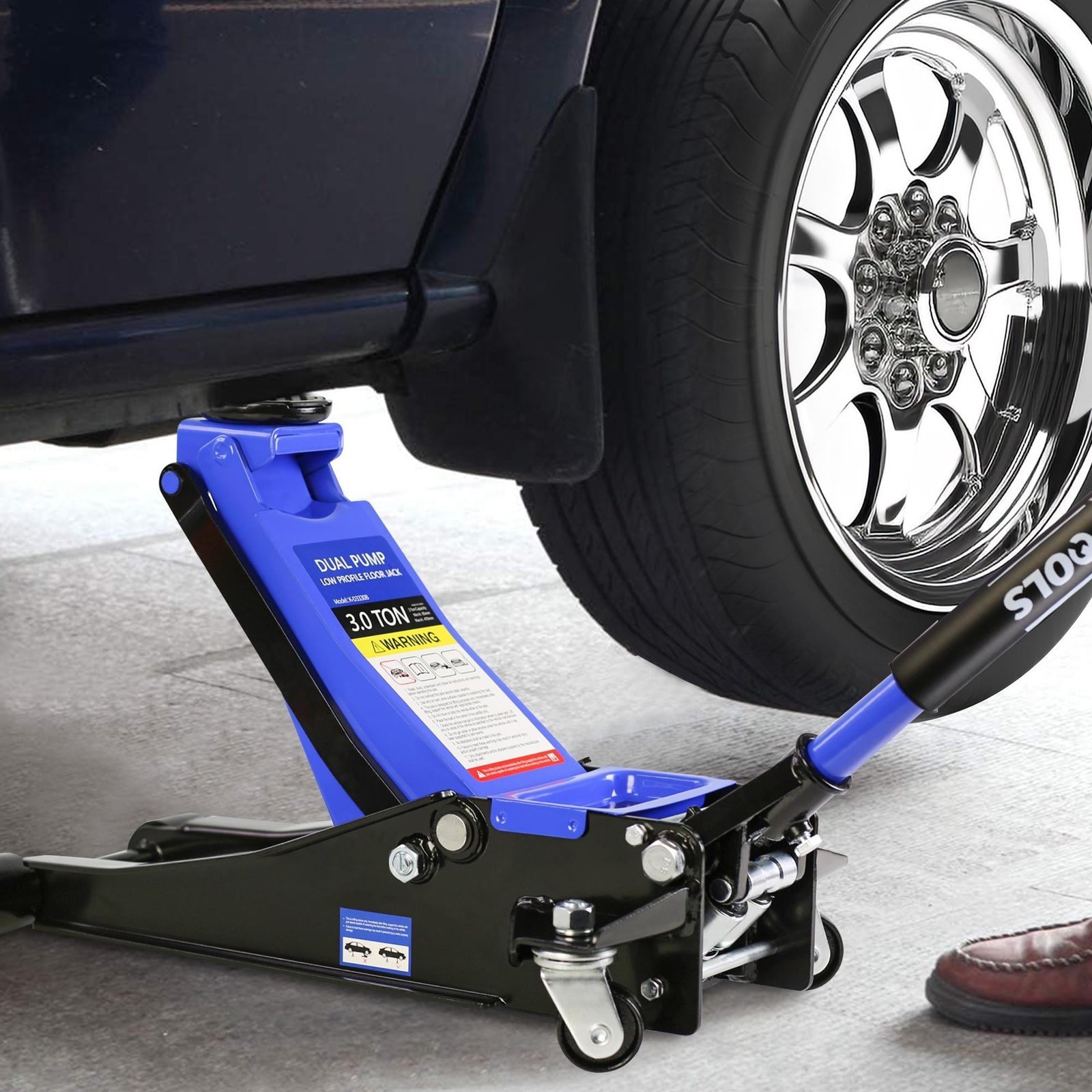 seizeen floor jack 3 ton, low profile jack quick lift pump 3.3″ 18.5″, hydraulic trolley jack with 45″ extended handle and rubber saddle, heavy duty steel car jack lift, 6600lbs seizeen floor jack 3 ton, low profile jack quick lift pump 3.3″ 18.5″, hydraulic trolley jack with 45″ extended handle and rubber saddle, heavy duty steel car jack lift, 6600lbs