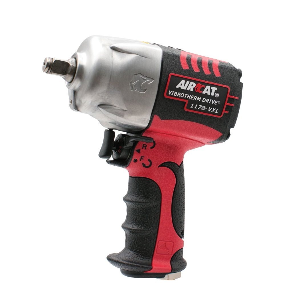 aircat pneumatic tools 1178 vxl: 1/2 inch vibrotherm drive impact wrench 1,300 ft lbs – standard anvil aircat pneumatic tools 1178 vxl: 1/2 inch vibrotherm drive impact wrench 1,300 ft lbs – standard anvil