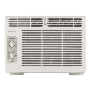 Store frigidaire ffra051wa1 window air conditioner with 5000 cooling btu in white