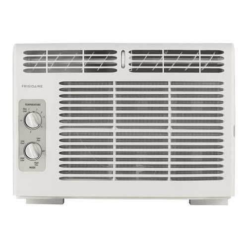 frigidaire ffra051wa1 window air conditioner with 5000 cooling btu in white frigidaire ffra051wa1 window air conditioner with 5000 cooling btu in white