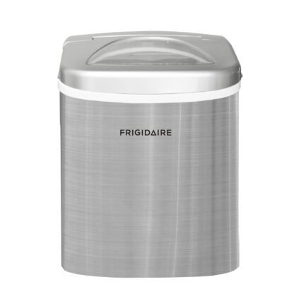 frigidaire efic117 ss 26 lb. countertop ice maker, stainless steel frigidaire efic117 ss 26 lb. countertop ice maker, stainless steel