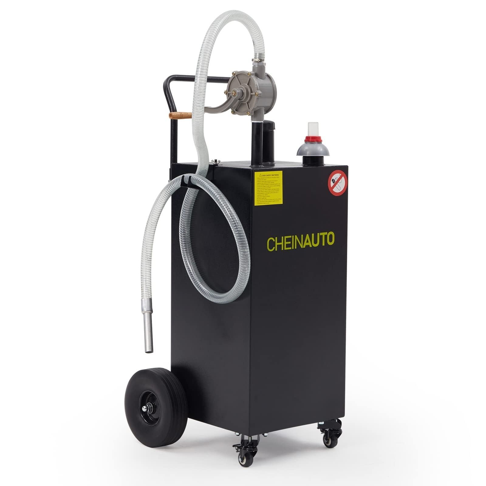 ha emore portable gas caddy fuel storage 35 gallon tank gasoline fuel with 2 wheels for car lawnmower ha emore portable gas caddy fuel storage 35 gallon tank gasoline fuel with 2 wheels for car lawnmower