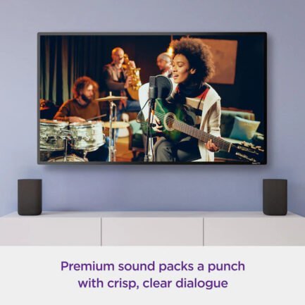roku 6.1 in 80 watt set of 2 smart indoor portable speaker💝 last day for clearance roku 6.1 in 80 watt set of 2 smart indoor portable speaker💝 last day for clearance