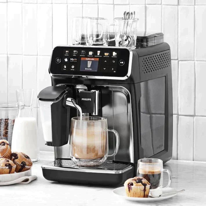 philips 5400 fully automatic espresso machine with lattego, ep5447 philips 5400 fully automatic espresso machine with lattego, ep5447