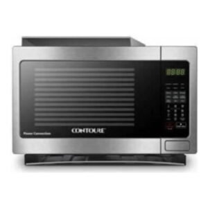 30 in. over the range microwave oven, black