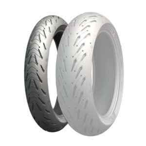 michelin road 5 front motorcycle tire 120/70zr 17 (58w)