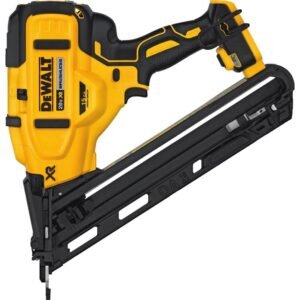 20v max xr lithium ion cordless 15 gauge angled finish nailer (tool only) dcn650b